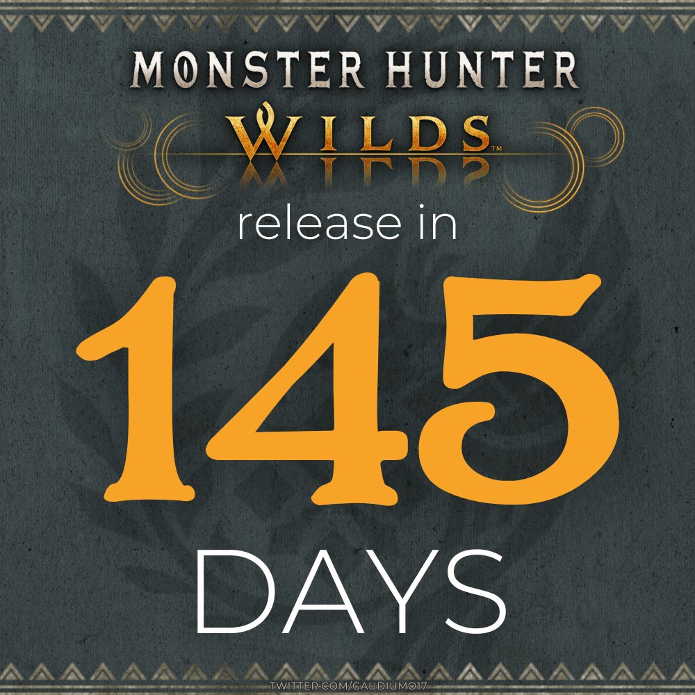 Gaudium017's tweet photo. ⏳#MHWilds https://t.co/efrW3oa5u1
