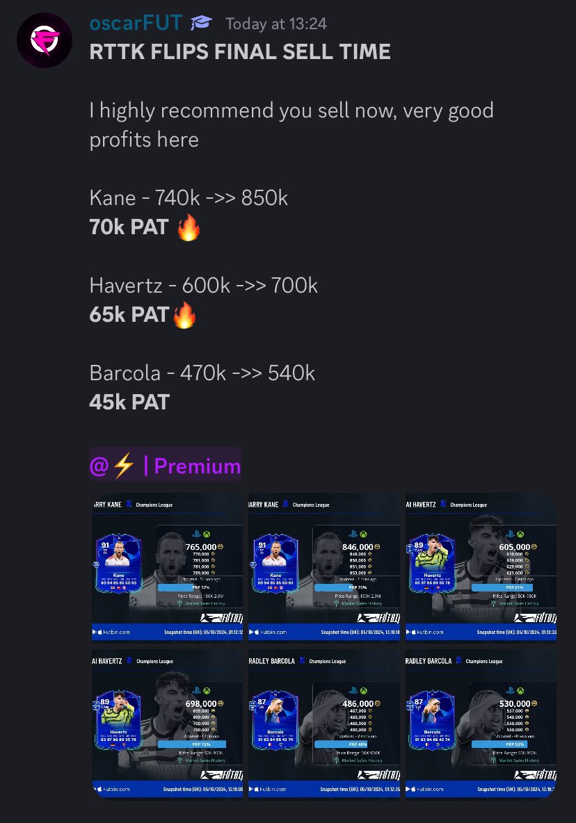 OF__Trading's tweet image. Overnight flips paying off 💪