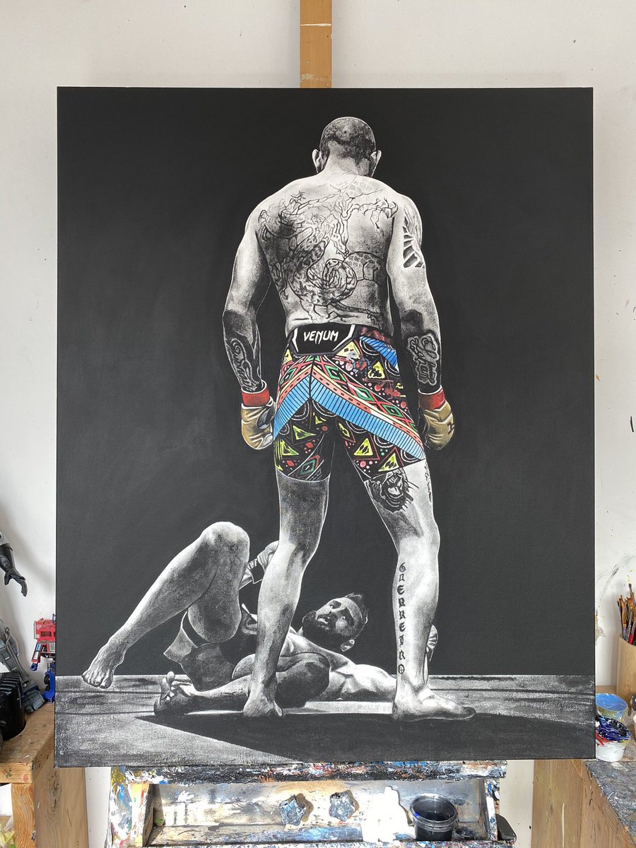 Ross Baines Art tweet media