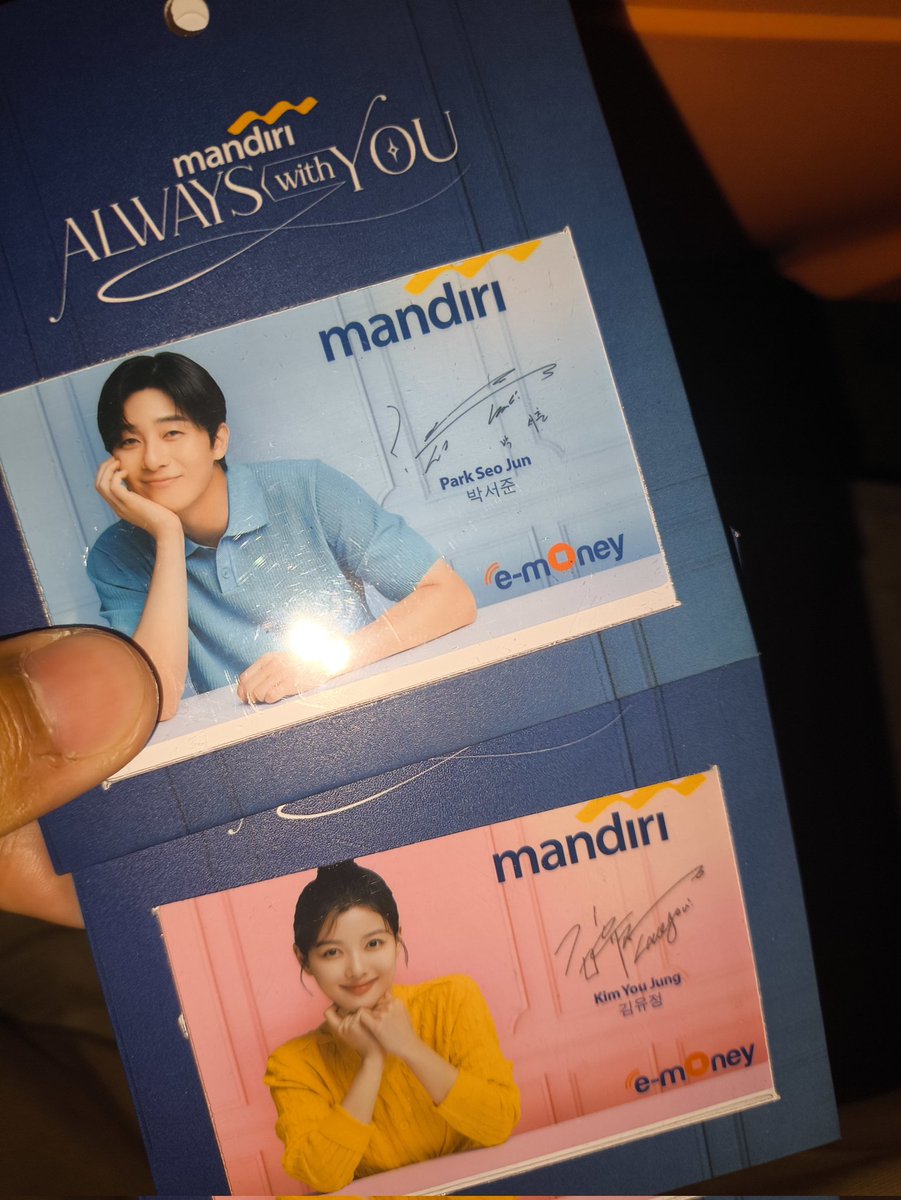 PandaMup_'s tweet photo. WTS E-MONEY PARK SOE JUN & KIM YOO-JUNG
@.100K
Bisa shopee/tokped
#WTS #WTB #PSJ #PARKSOEJUN #KIMYOOJUNG https://t.co/wAMP9sTtNP