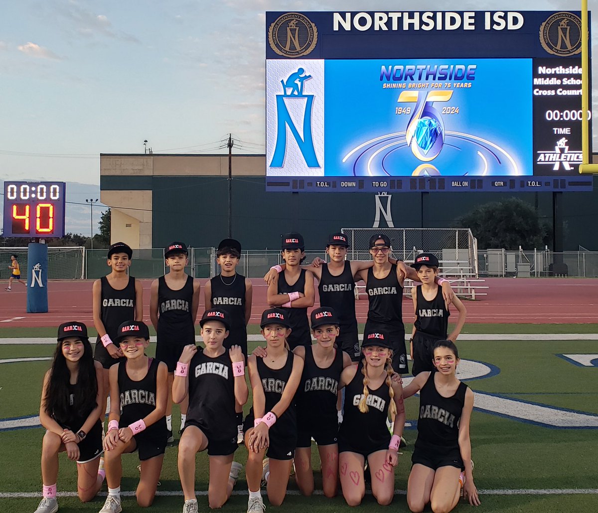 Candace Schantz (@candaceschantz) on Twitter photo Garcia XC ready to take on Zone! #pinkout <a href="/NISDGarcia/">Dr. Hector P. Garcia MS</a> <a href="/Coach_Barr210/">Robert Barrientes</a> <a href="/thomasvill1/">Thomas Villarreal</a> @ Garcia XC ready to take on Zone! #pinkout <a href="/NISDGarcia/">Dr. Hector P. Garcia MS</a> <a href="/Coach_Barr210/">Robert Barrientes</a> <a href="/thomasvill1/">Thomas Villarreal</a> @