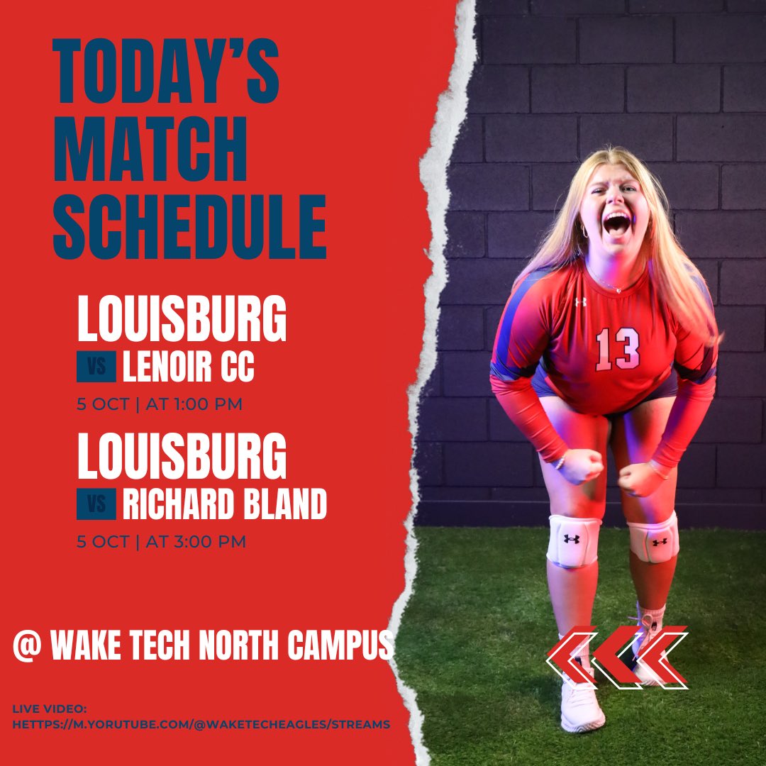 Louisburg College Volleyball tweet media