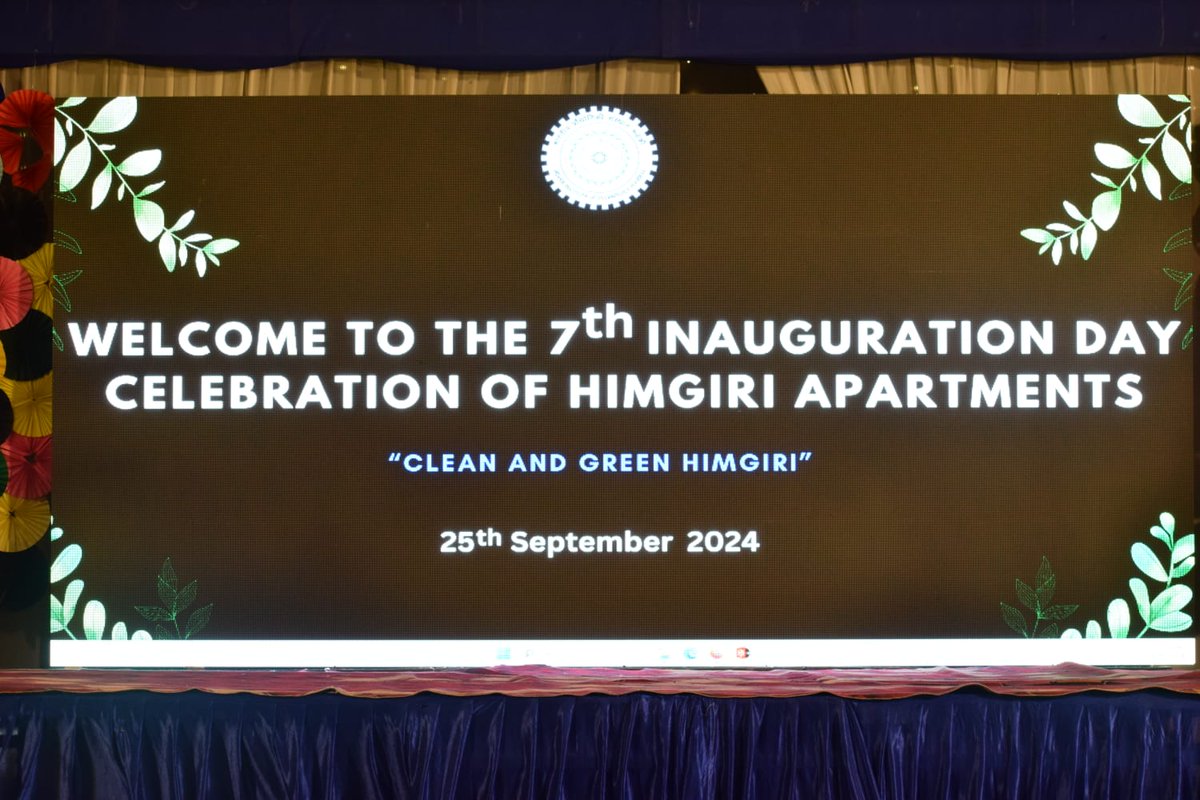 On September 25th, 2024, the international students at Himgiri Apartments, IIT Roorkee, celebrated their Hostel Day with great enthusiasm!

For more details click here 👇

ir.iitr.ac.in/blog/posts/174…