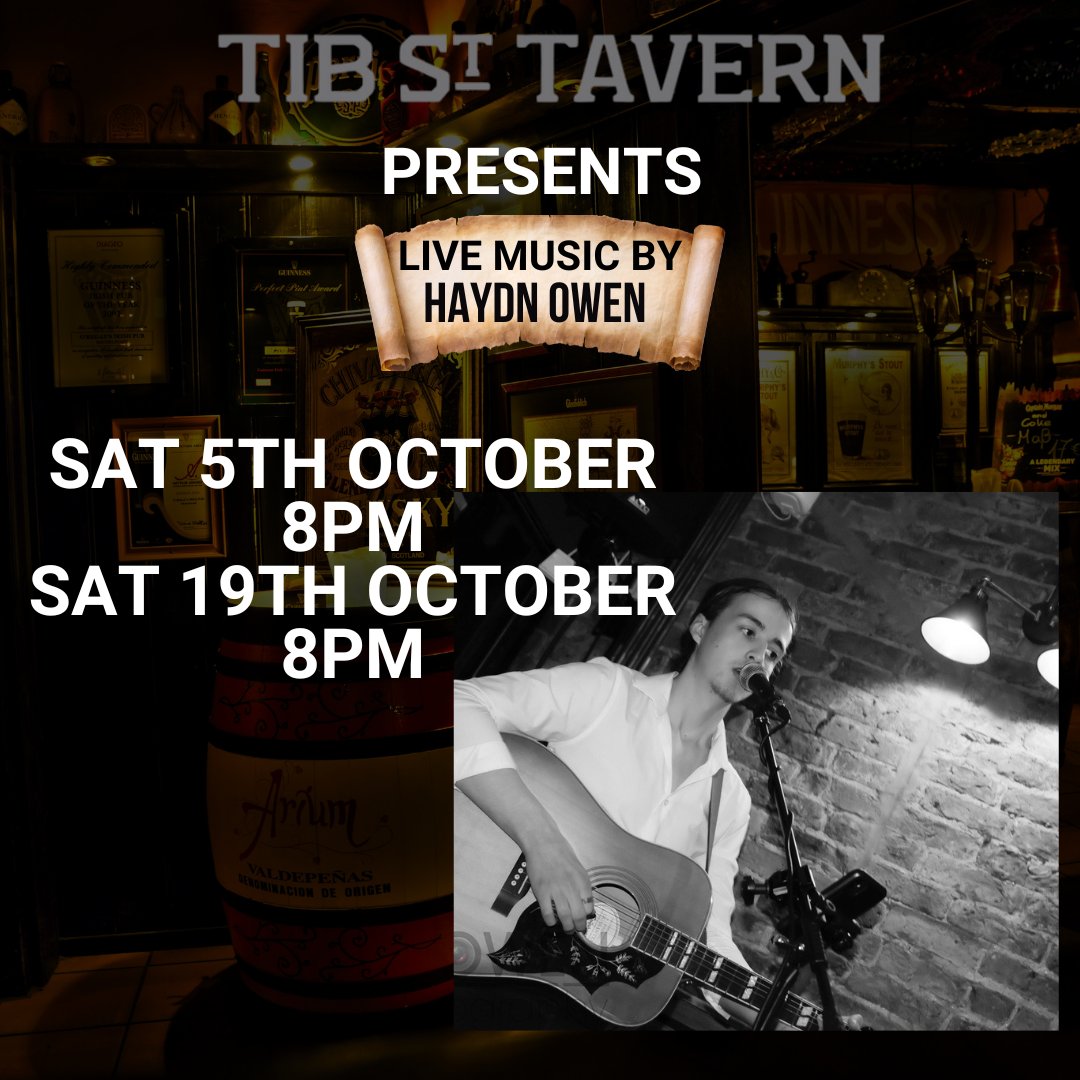 tonight at 8 the brilliant Hayden Owen will be returning to the tavern for another night of great music!!
get down early to hit our nhappy hour with £4 pints, pie and a pint for £10, 2 for £15 cocktails and more!!

#explore  #Trending  #music   #HappyHour