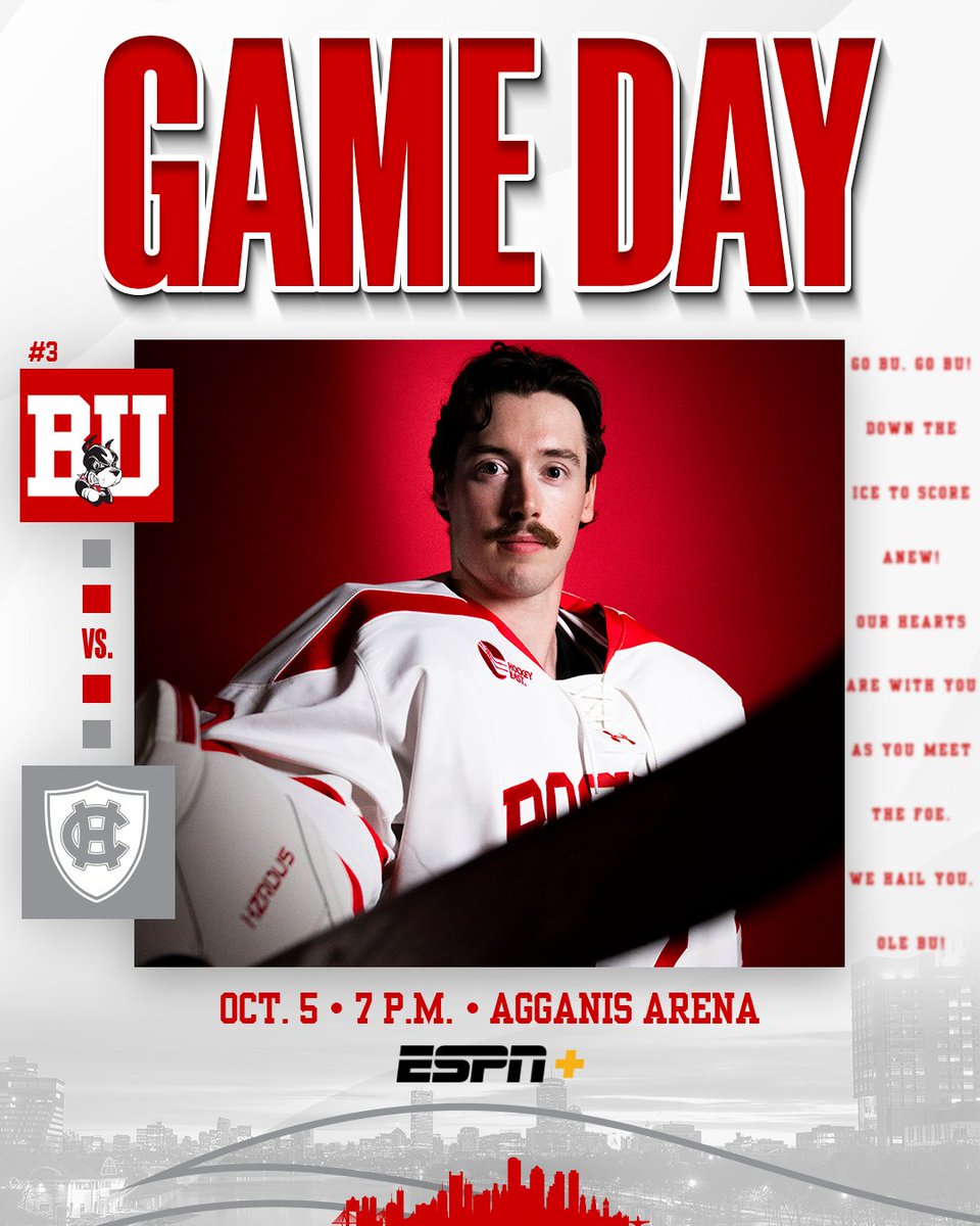 Season 1️⃣0️⃣3️⃣ begins tonight at <a href="/AgganisArena/">Agganis Arena</a>!

🆚: Holy Cross
🕖: 7 PM
🎟️: tinyurl.com/ysfenp2y
💻: tinyurl.com/j4w2afcj (ESPN+)
📻: tinyurl.com/2n4udf86
📊: tinyurl.com/4uyusfwh
🐾: <a href="/BUGameDay/">BU Game Day</a>