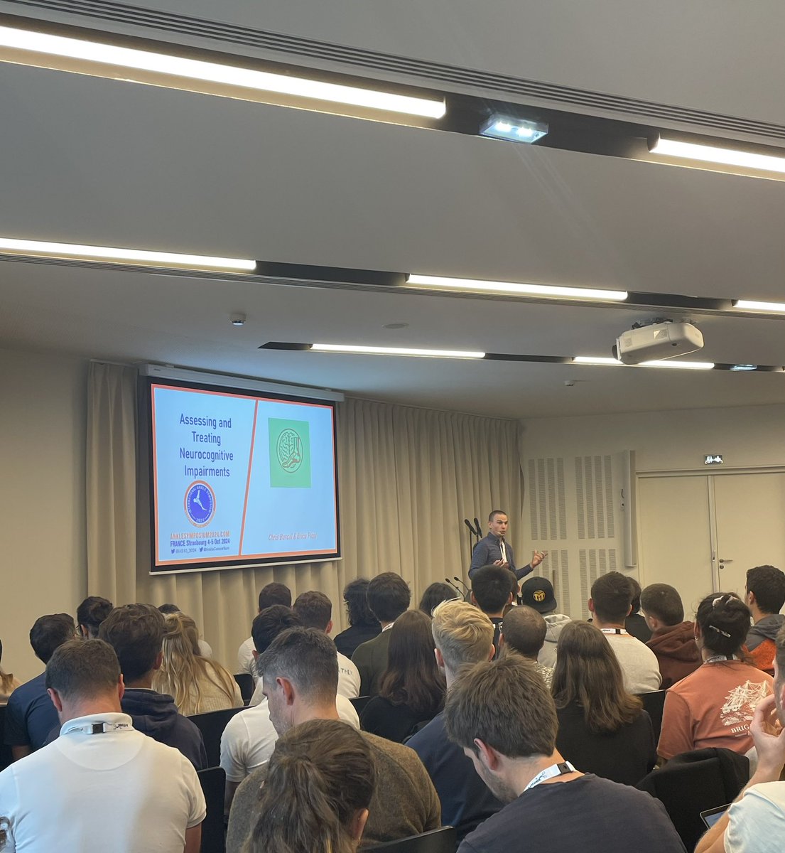 Andréa Braga (@abragaperf) on Twitter photo Workshop Neurocognitive assessment & rehabilitation 🧠😎
With <a href="/c_burcal/">Chris Burcal</a> 🇺🇸 & <a href="/PicotBrice/">Brice Picot</a> 🇫🇷
<a href="/IAS10_2024/">IAS10_2024</a>
<a href="/AnkleConsortium/">Int Ankle Consortium</a>
<a href="/Univ_Savoie/">UnivSavoieMontBlanc</a> Workshop Neurocognitive assessment & rehabilitation 🧠😎
With <a href="/c_burcal/">Chris Burcal</a> 🇺🇸 & <a href="/PicotBrice/">Brice Picot</a> 🇫🇷
<a href="/IAS10_2024/">IAS10_2024</a>
<a href="/AnkleConsortium/">Int Ankle Consortium</a>
<a href="/Univ_Savoie/">UnivSavoieMontBlanc</a>