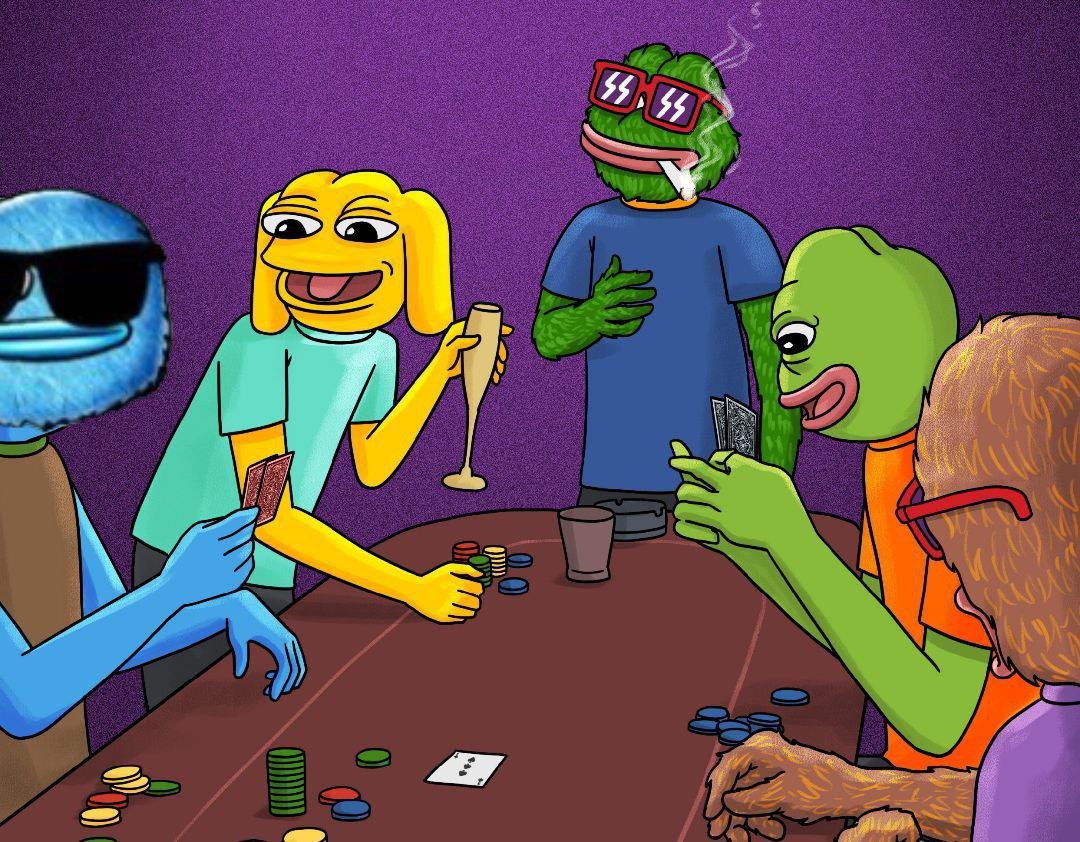 Cards on the table. $Furry doesn't bluff