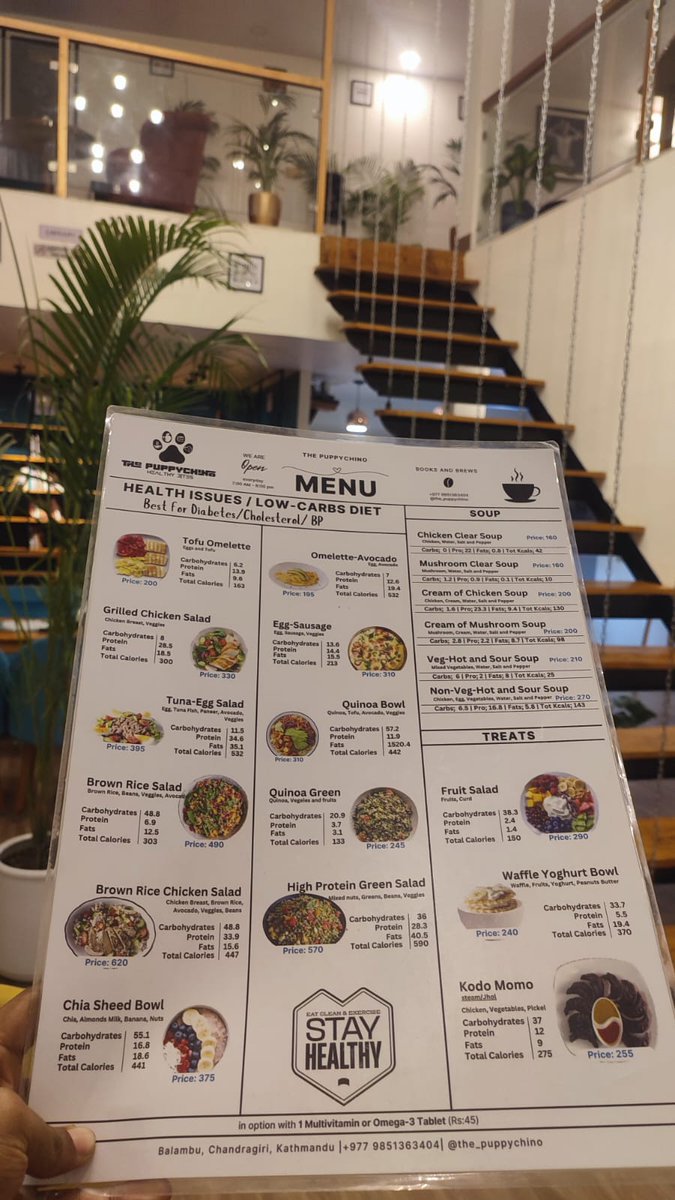 MrBigyan64's tweet photo. Ever grab a bite and think, 'What did I just eat?' Well, at #Puppychino, you actually know what's in it—and it’s delicious too! If you're in the area, swing by and try this unique concept. You might just find your new favorite spot! #Satungal #Healthybite
https://t.co/tybmlqtDt8 https://t.co/STFTgG7lfW