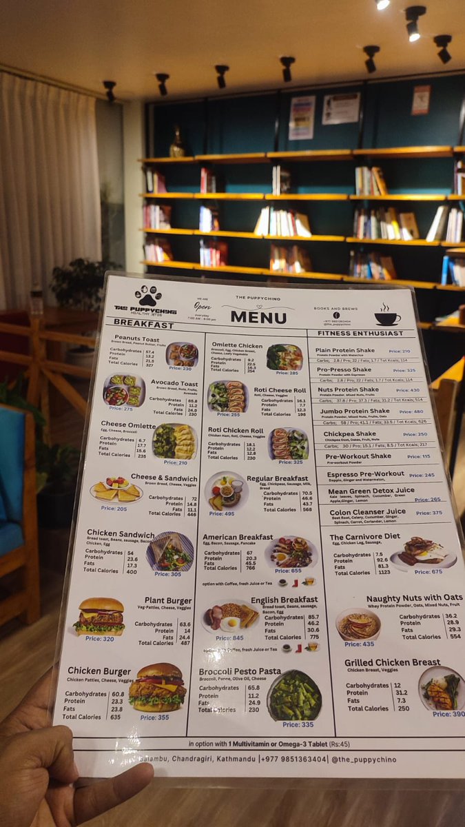 MrBigyan64's tweet photo. Ever grab a bite and think, 'What did I just eat?' Well, at #Puppychino, you actually know what's in it—and it’s delicious too! If you're in the area, swing by and try this unique concept. You might just find your new favorite spot! #Satungal #Healthybite
https://t.co/tybmlqtDt8 https://t.co/STFTgG7lfW