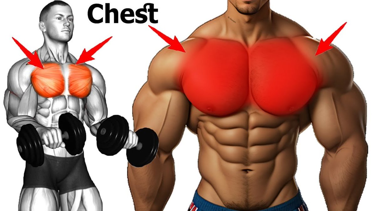 The_Truepath's tweet photo. 5 Ultimate Chest Workouts:  

-Thread- https://t.co/1aEGVVgRi4