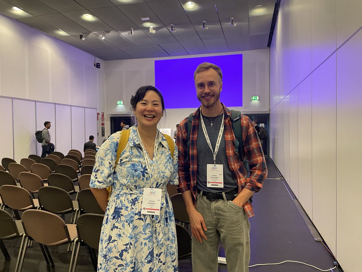 Finland goes to #ECCV2024. Had a good time discussing Gaussian Splatting papers in Milan and connecting with students and researchers. Also got to meet many people face-to-face after collaborating remotely for over a year.