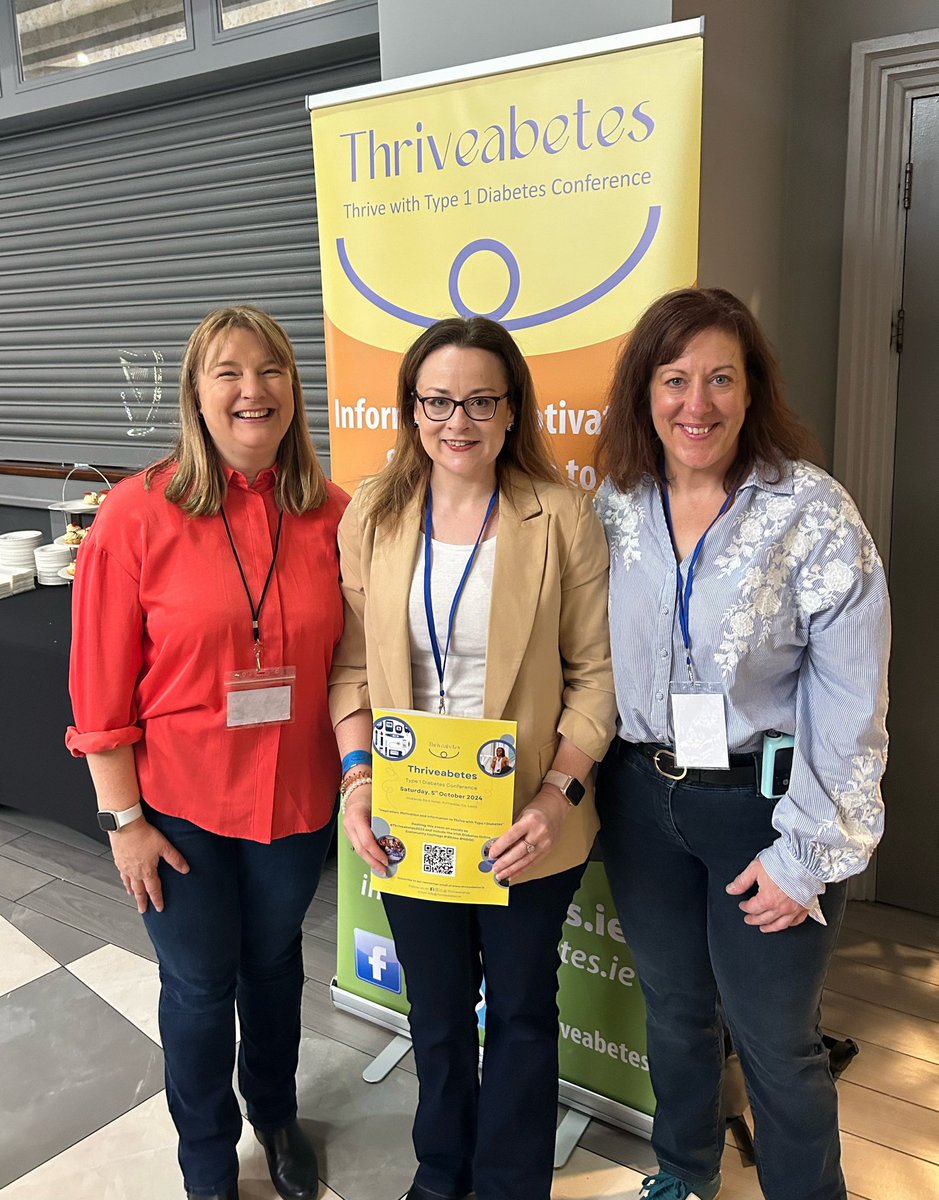 OrlahealthPA's tweet photo. The highlight of a #Thriveabetes conference is always meeting others 💙

Blessed with Diabuddies from all over Ireland 🫶

#Iredoc #Nidoc #Thriveabetes2024 https://t.co/lrnaOGUexG