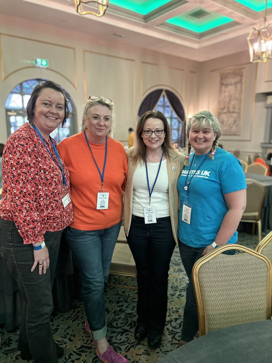 OrlahealthPA's tweet photo. The highlight of a #Thriveabetes conference is always meeting others 💙

Blessed with Diabuddies from all over Ireland 🫶

#Iredoc #Nidoc #Thriveabetes2024 https://t.co/lrnaOGUexG