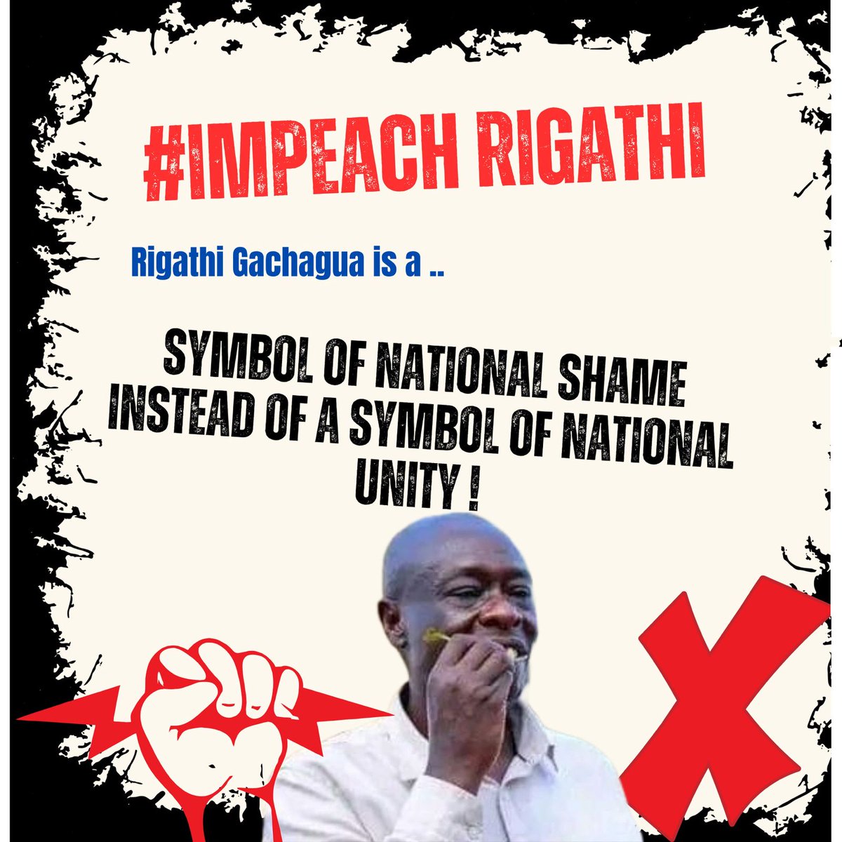 KerAbich's tweet photo. Kenya needs a deputy president for all  . An inclusive leader who can unite all Kenyans not a tribal bigotry . A leader  who recognises the equal representation of all the 47 counties . 
#ImpeachGachagua #TimeForGachaguaToGo https://t.co/yIBf2zZaUD