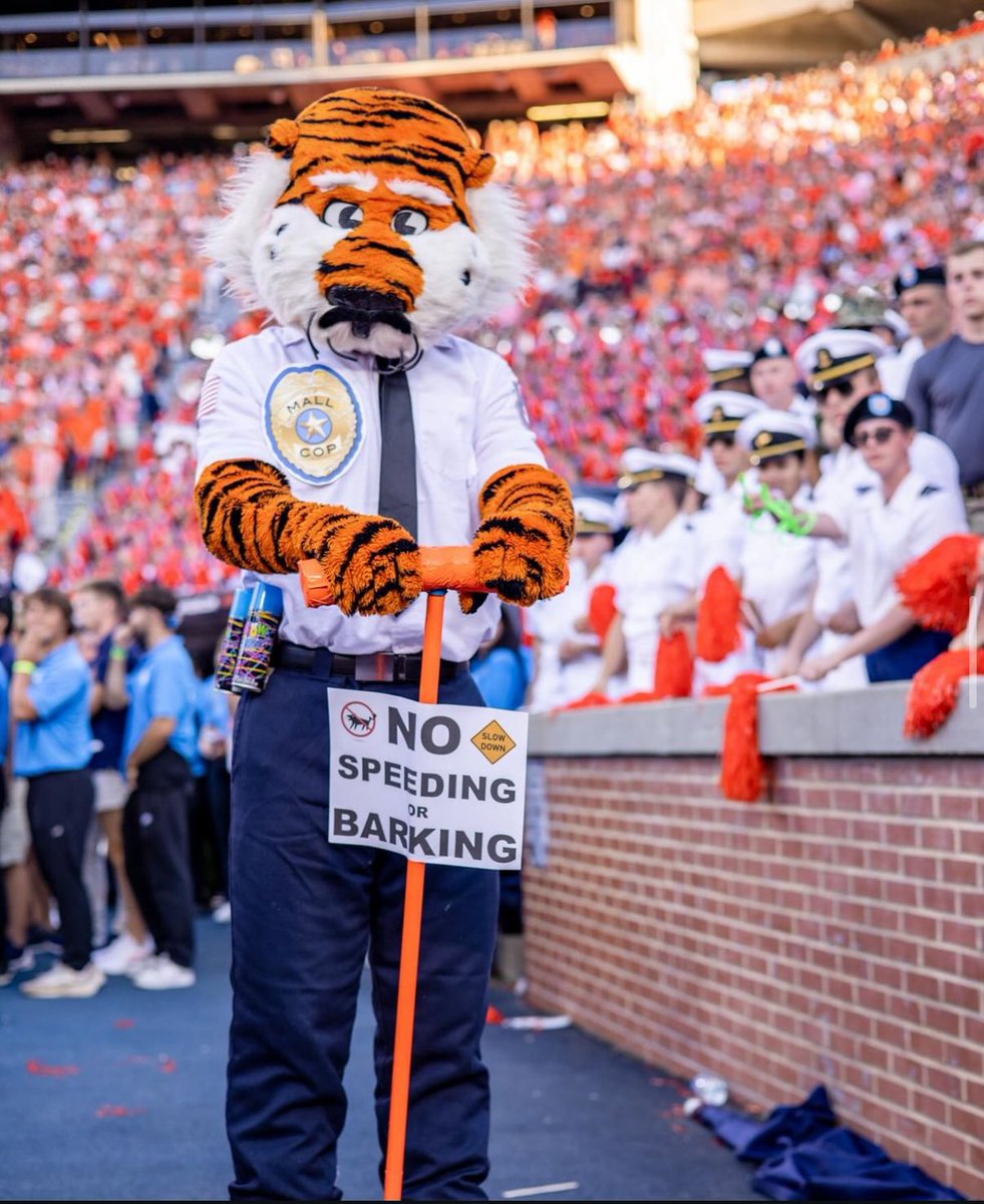 Gameday mood: