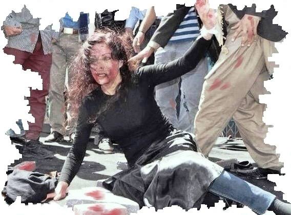 kikcku's tweet photo. ferhunde melikzade, tamamen islami usullerle giyinen ve yaşayan bir kadın, İFTİRAYA uğradı ve üzerinden arabayla geçildi, cesedi yakıldı ve erkekler tarafından canice katledildi. bu örnek bile sizin islami usül safsatanızı çürütmeye yeter.
zarar görenleri suçlamayı KESİN. https://t.co/FKCxRFcGNB