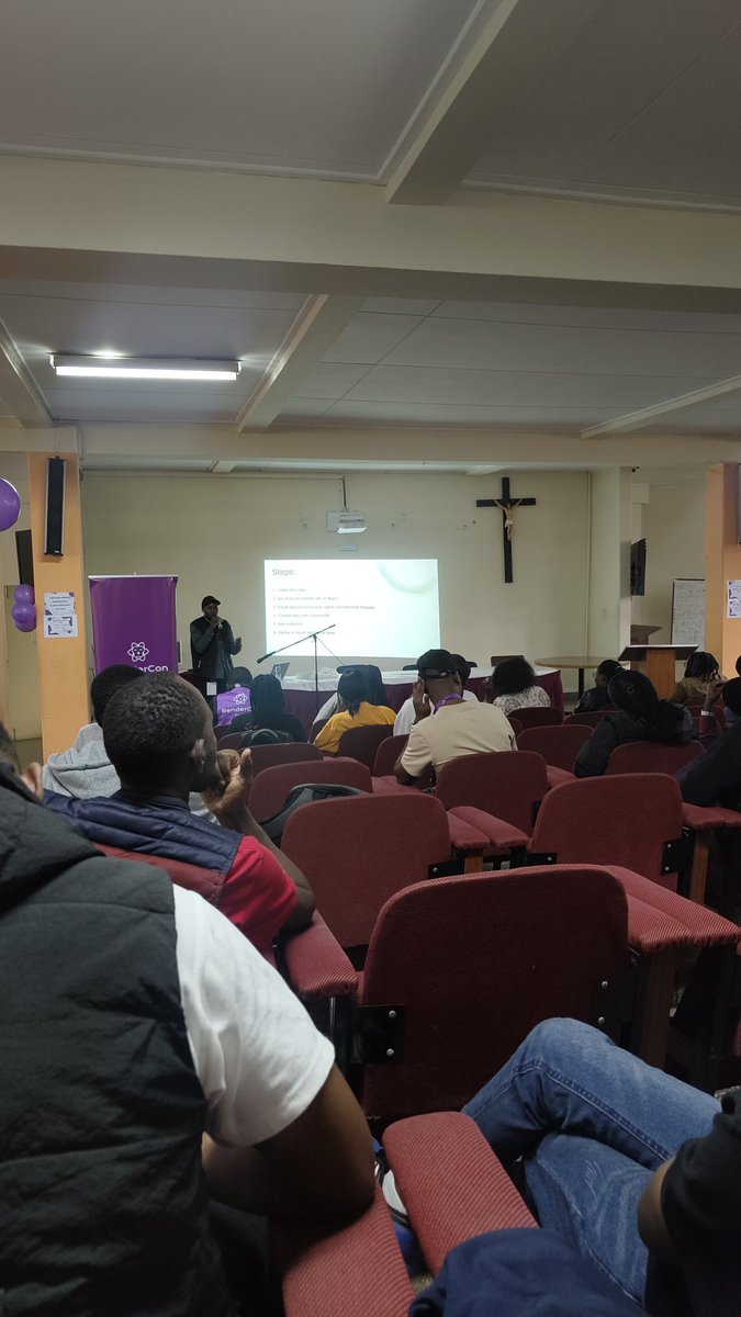 abadojack's tweet photo. @gatere_mark is quite charismatic. His talks are captivating and engaging. #RenderConKe2024 https://t.co/RD7IcLdJVD