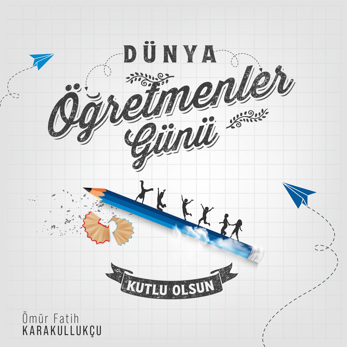 "Zihinleri aydınlatan, kalplere dokunan öğretmenlerimiz..."

Sizler, bir öğrencinin gözlerindeki umudu yeşerterek onlara güvenli bir gelecek inşa etmelerine rehberlik ediyorsunuz. 
Bu anlamlı görevde gösterdiğiniz özveri ve fedakârlık için sonsuz teşekkürler...
#WorldTeachersDay