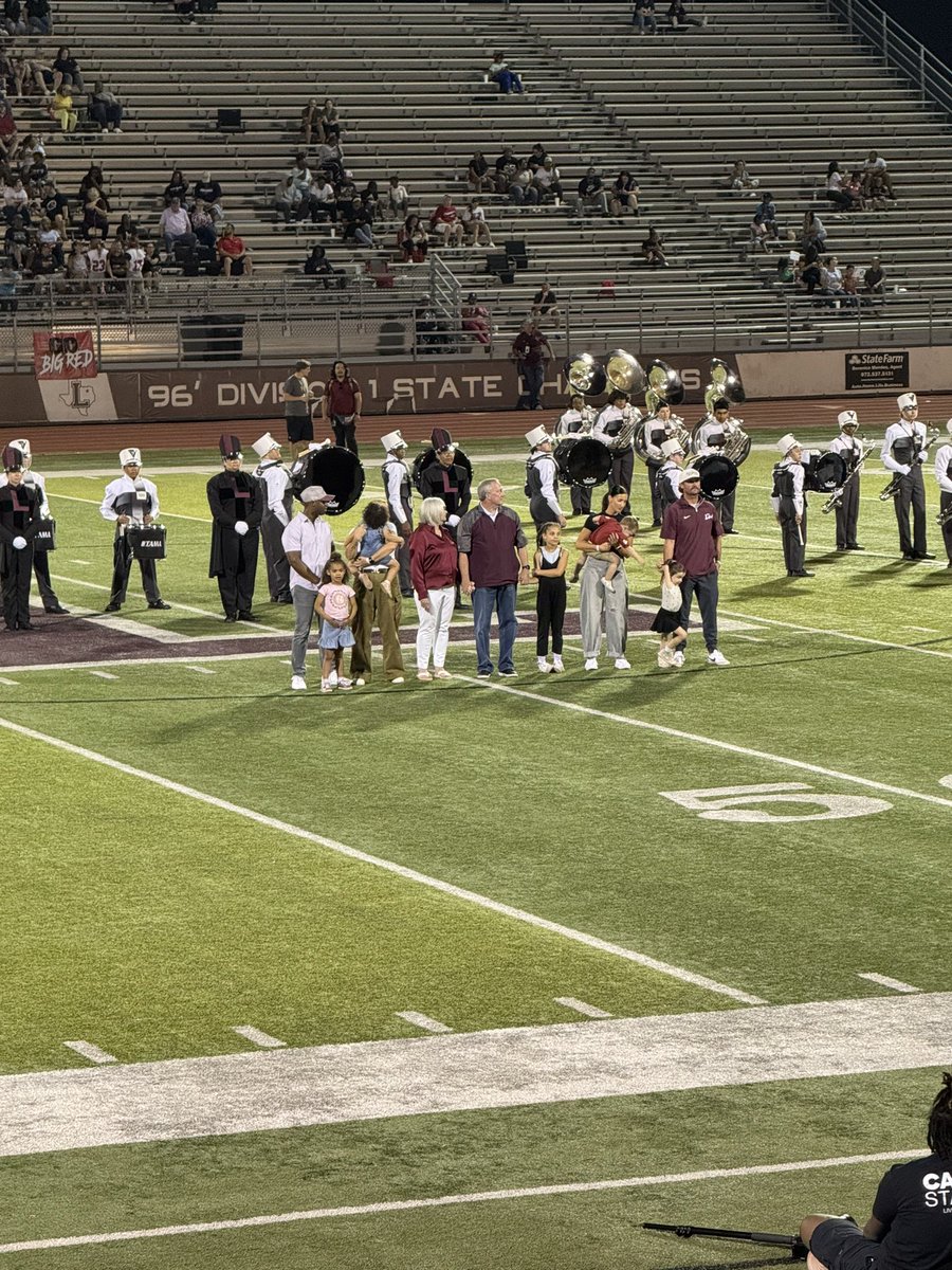 Coach James Gage (@djjg11) on Twitter photo Farmer Pride runs in our blood. What a special night for our family. Huge thank you <a href="/LewisvilleISD/">Lewisville ISD</a> <a href="/LewisvilleHS/">Lewisville High School</a> & <a href="/LHSFball/">Lewisville Football</a> for recognizing my dad and all he that he did for the Fighting Farmers. The impact he made on the school & football program is still felt today. I’m Proud! Farmer Pride runs in our blood. What a special night for our family. Huge thank you <a href="/LewisvilleISD/">Lewisville ISD</a> <a href="/LewisvilleHS/">Lewisville High School</a> & <a href="/LHSFball/">Lewisville Football</a> for recognizing my dad and all he that he did for the Fighting Farmers. The impact he made on the school & football program is still felt today. I’m Proud!