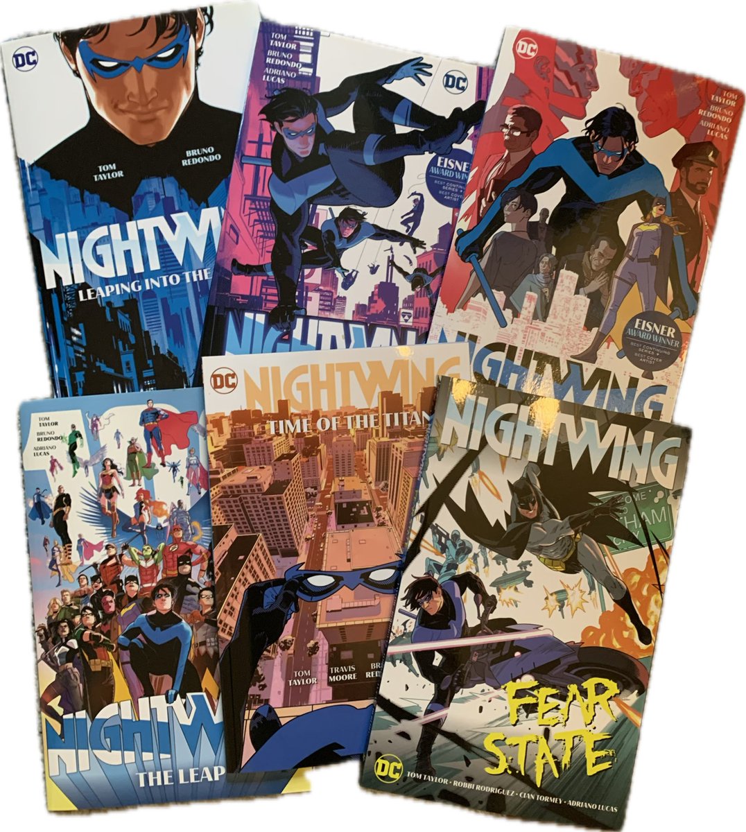 devonsanders's tweet photo. Truly enjoying @TomTaylorMade, @Bruno_Redondo_F &amp; Co’s Nightwing run. The story of a man doing his best and then asking himself how he can do better. https://t.co/sJuG2VrLAF
