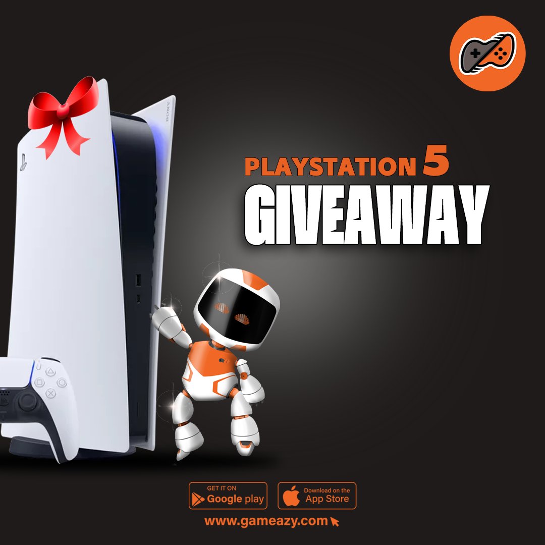🚨بمناسبة إطلاق الإصدار الجديد لمنصة قيمزي🧡🎮

قيفاوي بلايستيشن 5 أو قيمته كاش💵

للمشاركة:
1️⃣ريتويت 
2️⃣أرسل "ps5" من خلال رابط الواتساب👇🏽
bit.ly/3TXPqLN