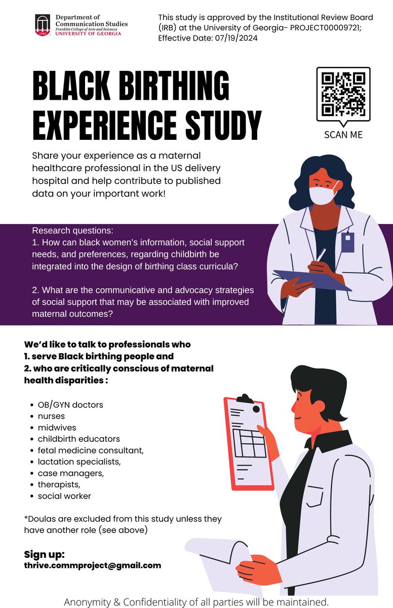 Would love to talk to more folks working in the clinical maternal space esp midwives, nurses and others!