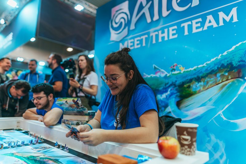 projo_one's tweet photo. More #TCG's in #SPIEL Essen 2024

Great work @UnlimitedFFG &amp; @Altered_TCG, you ROCK! 👏 https://t.co/PtF1m2MNpT
