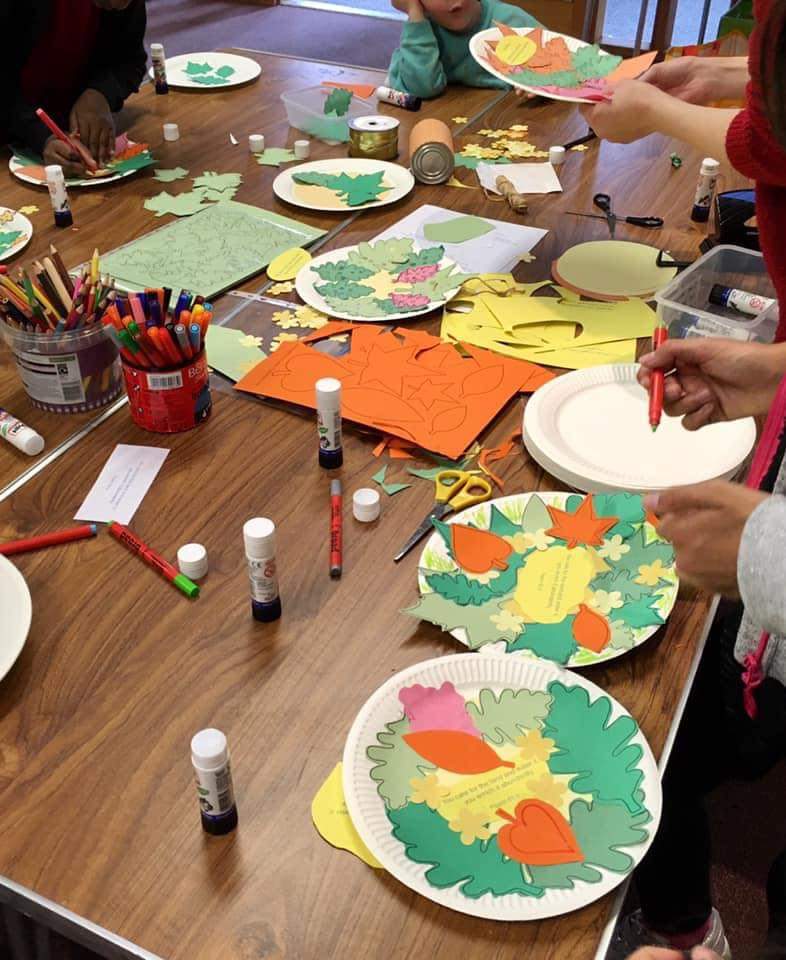 We will be collecting your harvest donations of dry goods for <a href="/WandsworthFB/">Wandsworth Foodbank</a> tomorrow. All are welcome to join Rob and the team at 10.30am for our Messy Sunday service with #Harvest activities for all the family! A free soup lunch will follow for all who would like to stay!