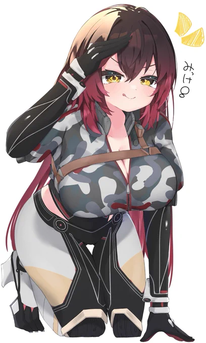 ロボの目からは逃れられない!! #ロボ子Art