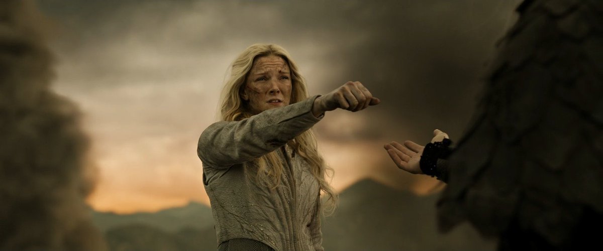 TromaFR's tweet image. Même si vous n'avez pas aimé la s1, donnez une chance à Rings of Power s2.

Entre les musiques de @bearmccreary, le huit clos entre Annatar et Celebrimbor, les références à la trilogie, la photographie magnifique, l'acting, tout a step up

Avec un final absolument magistral 🔥