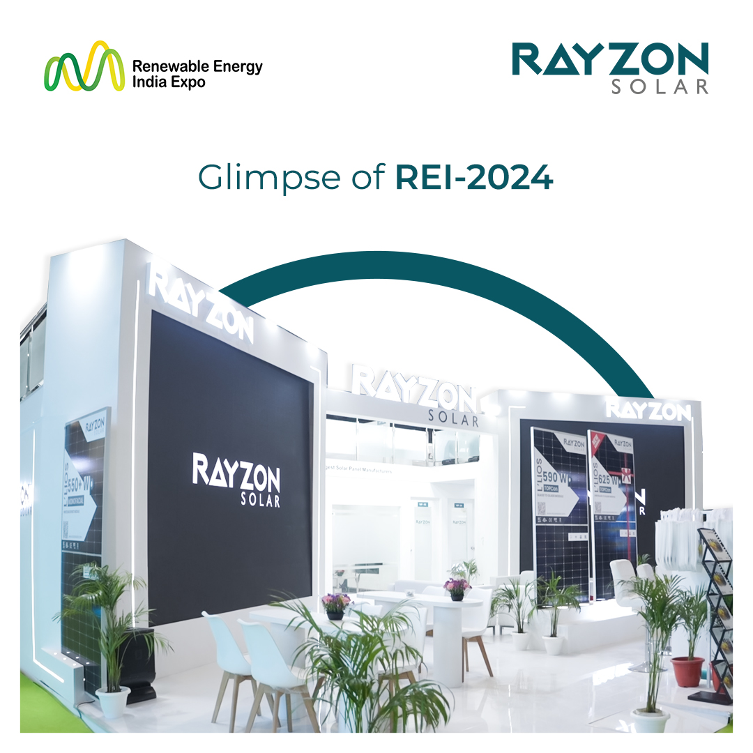 rayzonsolar's tweet photo. #Day3 at REI Expo!, As we wrap up an incredible journey at the #REIExpo, we extend our heartfelt gratitude to everyone who visited our booth and engaged with us. Your enthusiasm for innovation and sustainability fuels our passion for clean energy solutions.
#REExpo #SolarEnergy https://t.co/ttgotXMvPG