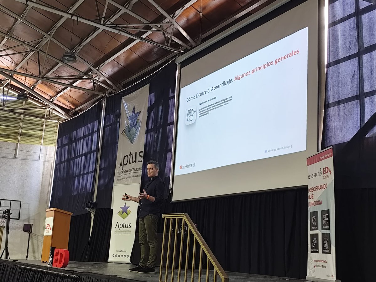 researchED Chile tweet media