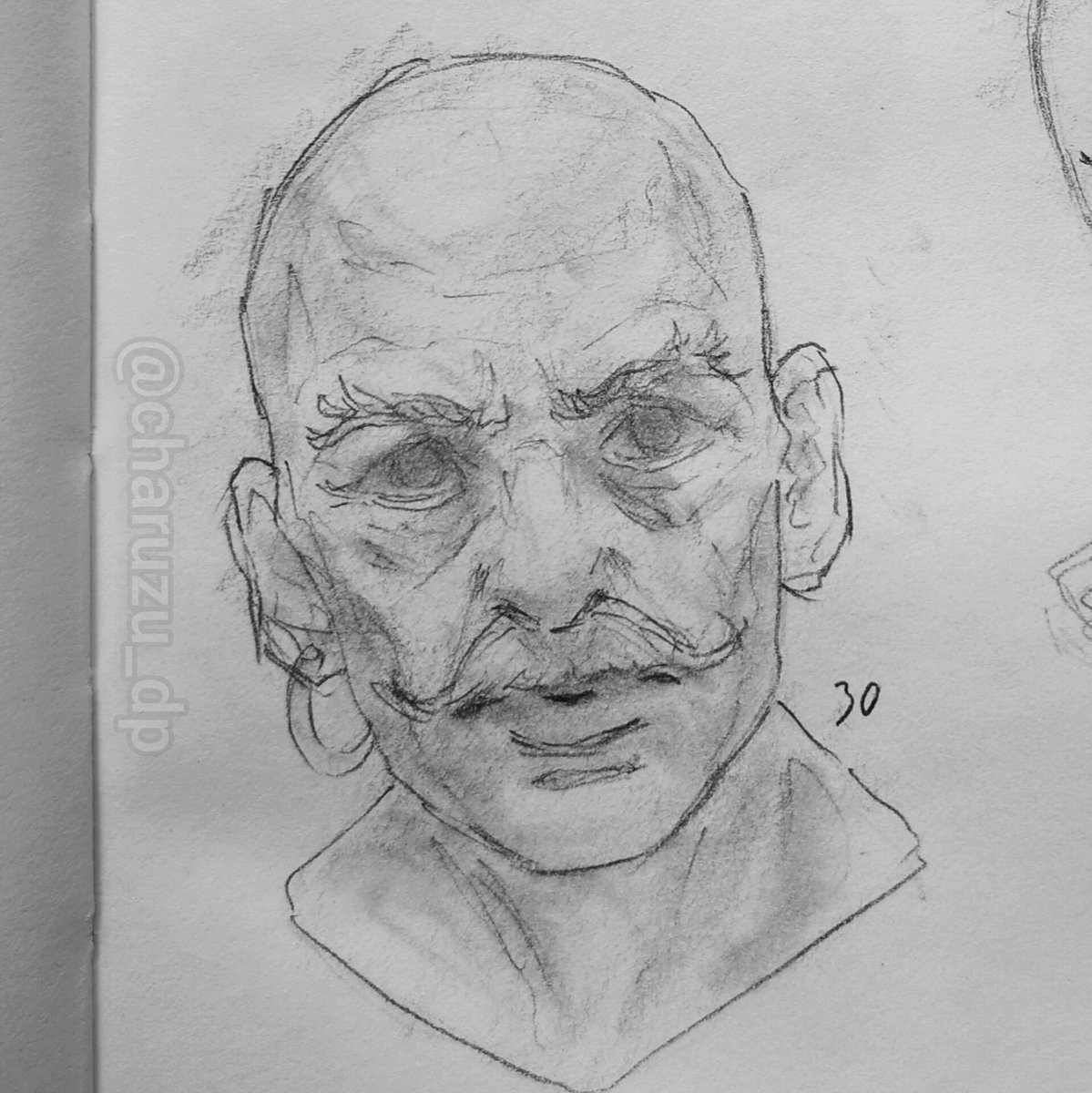 charuzu_dp's tweet photo. 100 Heads Challengue ✏️💪🏻✨
#art #drawingchallenge #sketch #portrait #painting #artgallery https://t.co/zN2BcsxrYP