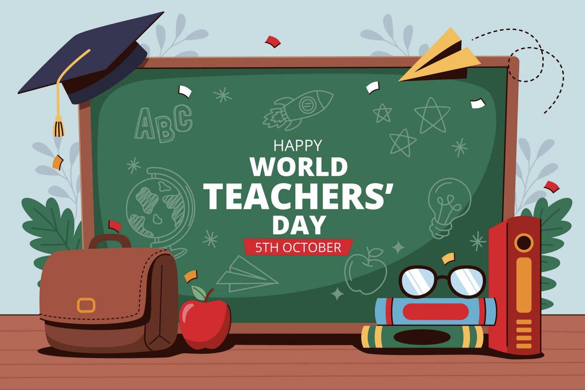 Happy World Teachers Day to all of the amazing educators <a href="/alcdsb_mart/">St. Martha Kingston</a> and to all of the wonderful educators that I have had the opportunity to learn and grow with over the years! You make a difference every day! 🍎