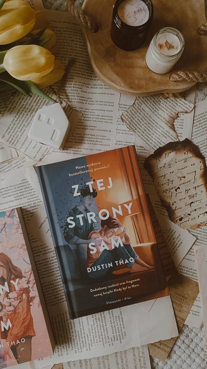 MolMolami's tweet photo. Uwielbiam takie przesyłki! 🥵
#ZTejStronySam w pięknym wydaniu...
#twitteroweksiazkary znacie twórczość #DustinThao ?
Reklama dla #ProszynskiYoung https://t.co/LcM0YXdYwx