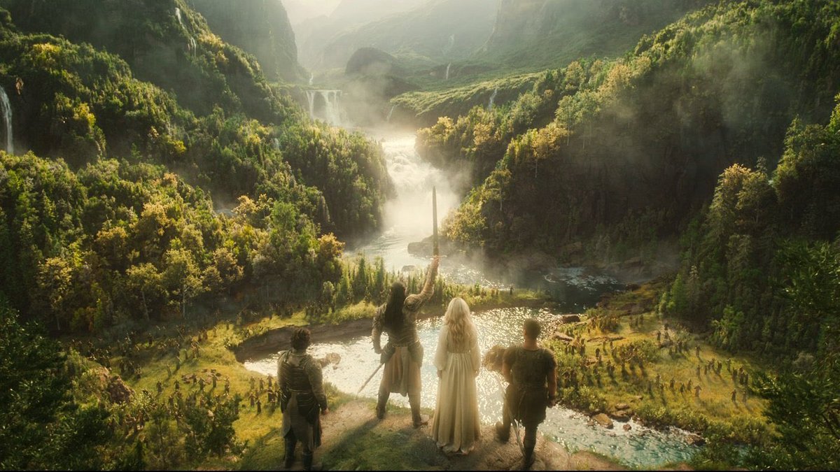 TromaFR's tweet image. Même si vous n'avez pas aimé la s1, donnez une chance à Rings of Power s2.

Entre les musiques de @bearmccreary, le huit clos entre Annatar et Celebrimbor, les références à la trilogie, la photographie magnifique, l'acting, tout a step up

Avec un final absolument magistral 🔥