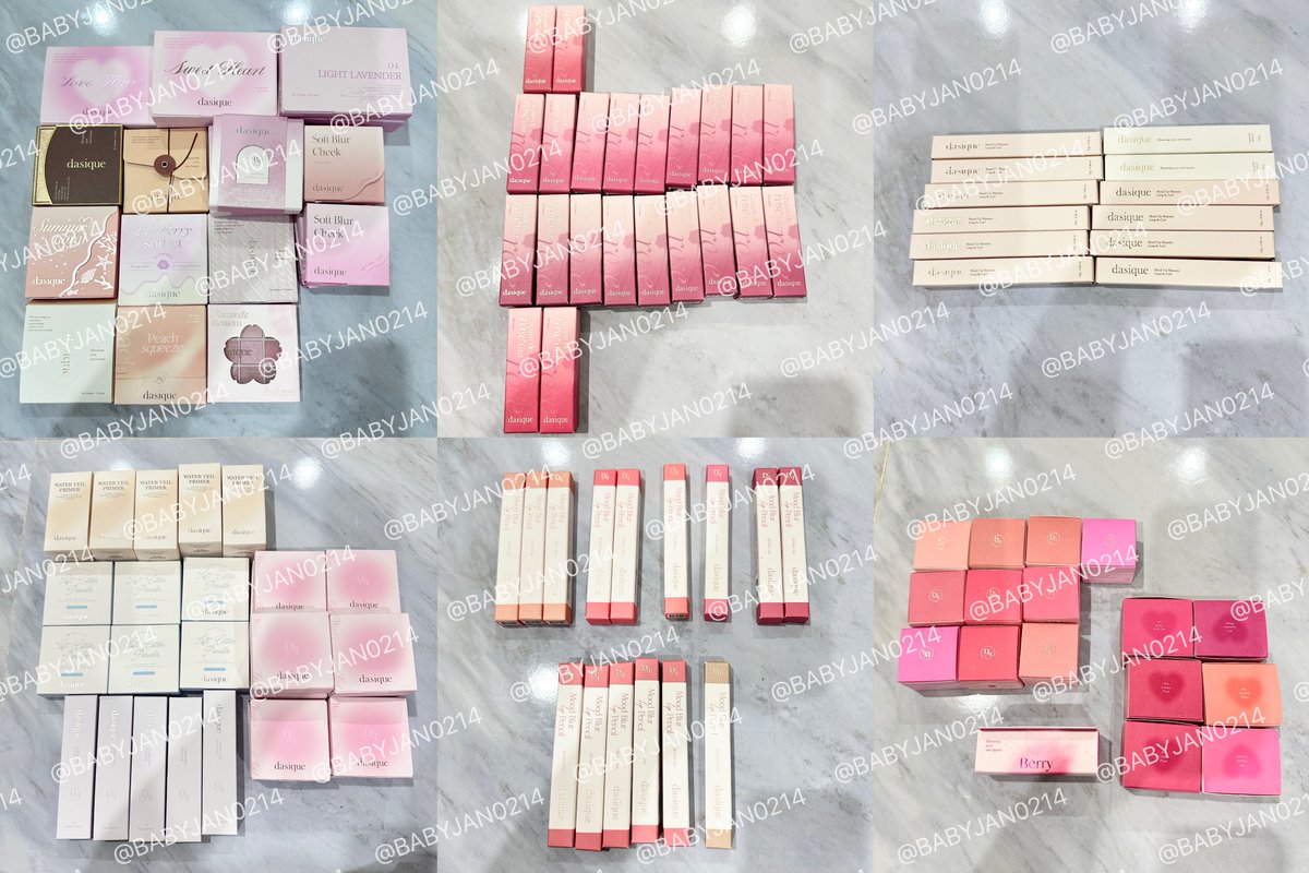 babyjan0214's tweet photo. ( dasique sale 77% )
🎀 สินค้าถึงไทยครบแล้วค่า วันนี้แจ้งชำระค่าส่ง+ยอดค้างไปน้าา
#0214update https://t.co/dKAvqHETzG