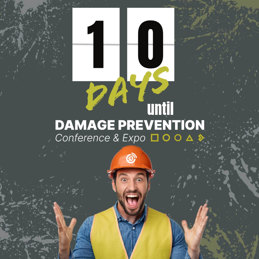 📅 10 Days Until UDig NY's Damage Prevention Conference &amp; Expo!

The countdown is on! In just ten days, industry leaders and professionals will discuss the latest advancements in damage prevention, safety, and best practices. 

bit.ly/3OYVVfA