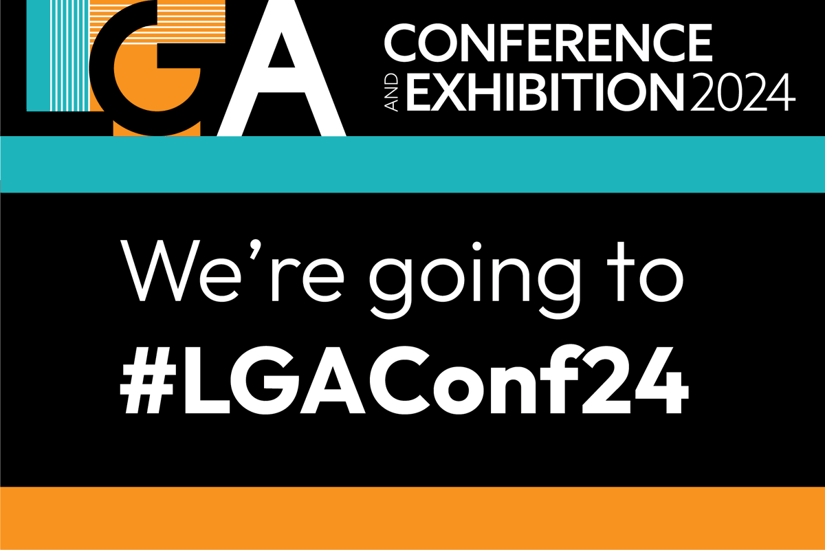 Are you coming to the LGA conference and exhibition in Harrogate this October? 

Let everyone know with our social media assets for delegates, exhibitors, attendees and speakers! 

Download them now and don't forget to use #LGAConf24! ⬇️ 

orlo.uk/Rmy5b
