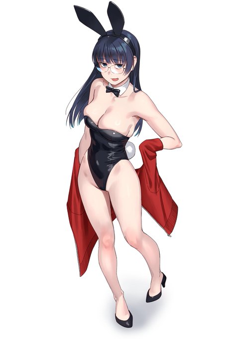 10月のバニー。
先輩てホントこう言うの好きっすねー(呆れ 