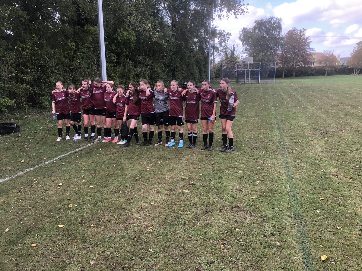 Our U14’s gave top of the table side Ramsey a great game. Sienna scored our goal⚽️First they had conceded this season👏🦊Well done girls🦾<a href="/cambsgwleague/">Cambridgeshire Womens and Girls League</a> <a href="/CambsFA/">Cambridgeshire FA</a> <a href="/cufcgirls/">CUFC Girls Football</a> <a href="/ITFCFoundation/">Ipswich Town Foundation</a>