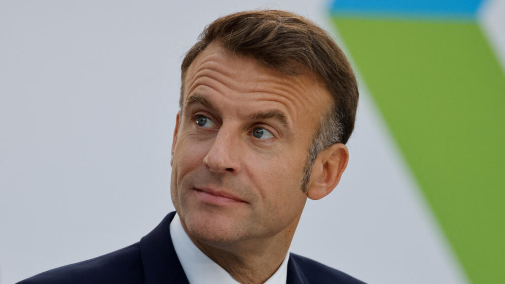 🔴 URGENT - Le président français Emmanuel Macron demande «qu'on cesse de livrer les armes» à Israël «pour mener les combats sur Gaza» rfi.my/B11B.x