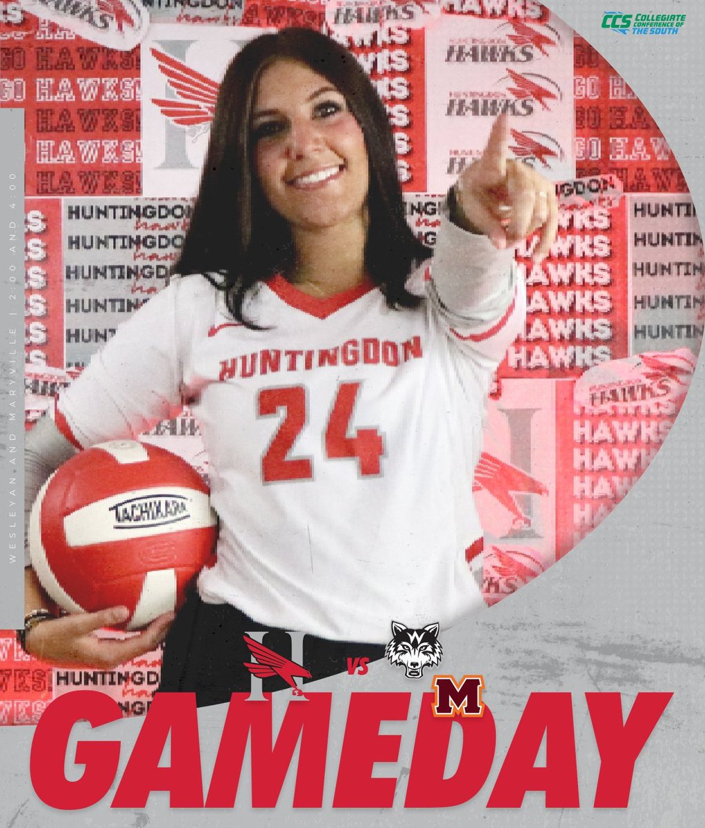 HCHawksSports's tweet image. GAMEDAY‼️

Volleyball vs Maryville, Wesleyan(at Wesleyan)- 2:00 and 4:00

Men’s soccer at Covenant- 12:00

Football vs Belhaven- 1:00
