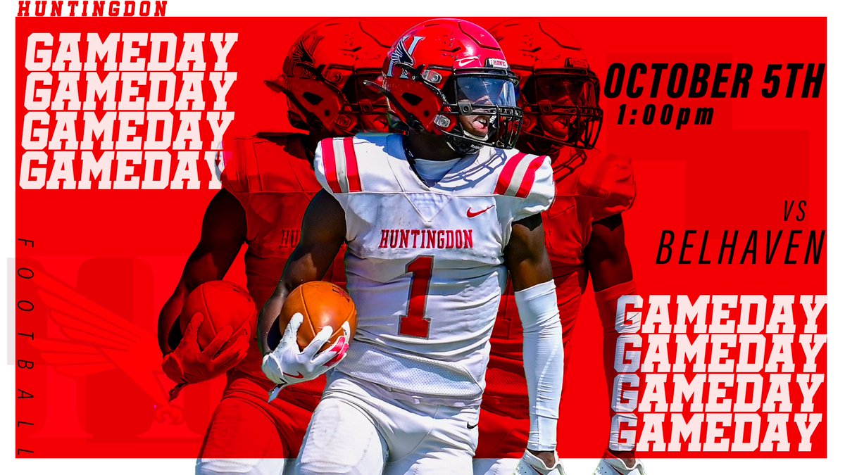 HCHawksSports's tweet image. GAMEDAY‼️

Volleyball vs Maryville, Wesleyan(at Wesleyan)- 2:00 and 4:00

Men’s soccer at Covenant- 12:00

Football vs Belhaven- 1:00