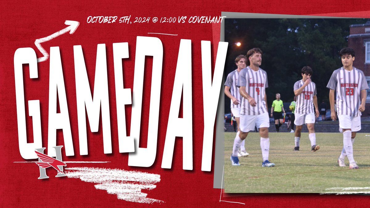 HCHawksSports's tweet image. GAMEDAY‼️

Volleyball vs Maryville, Wesleyan(at Wesleyan)- 2:00 and 4:00

Men’s soccer at Covenant- 12:00

Football vs Belhaven- 1:00