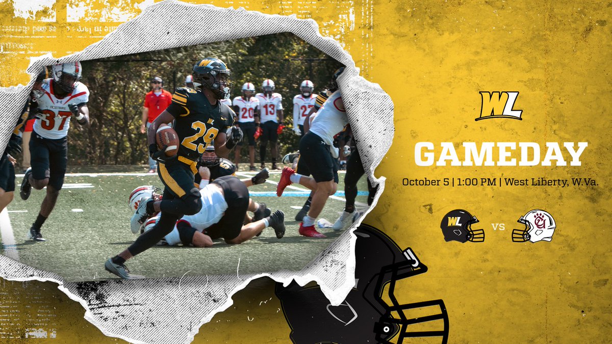 WLathletics's tweet photo. Football is back at home! 🐻

📺 https://t.co/VNMBjROGja
📊 https://t.co/BQeS5puACq

#GoWLU | #TopperNation https://t.co/qDz2mlLcvK