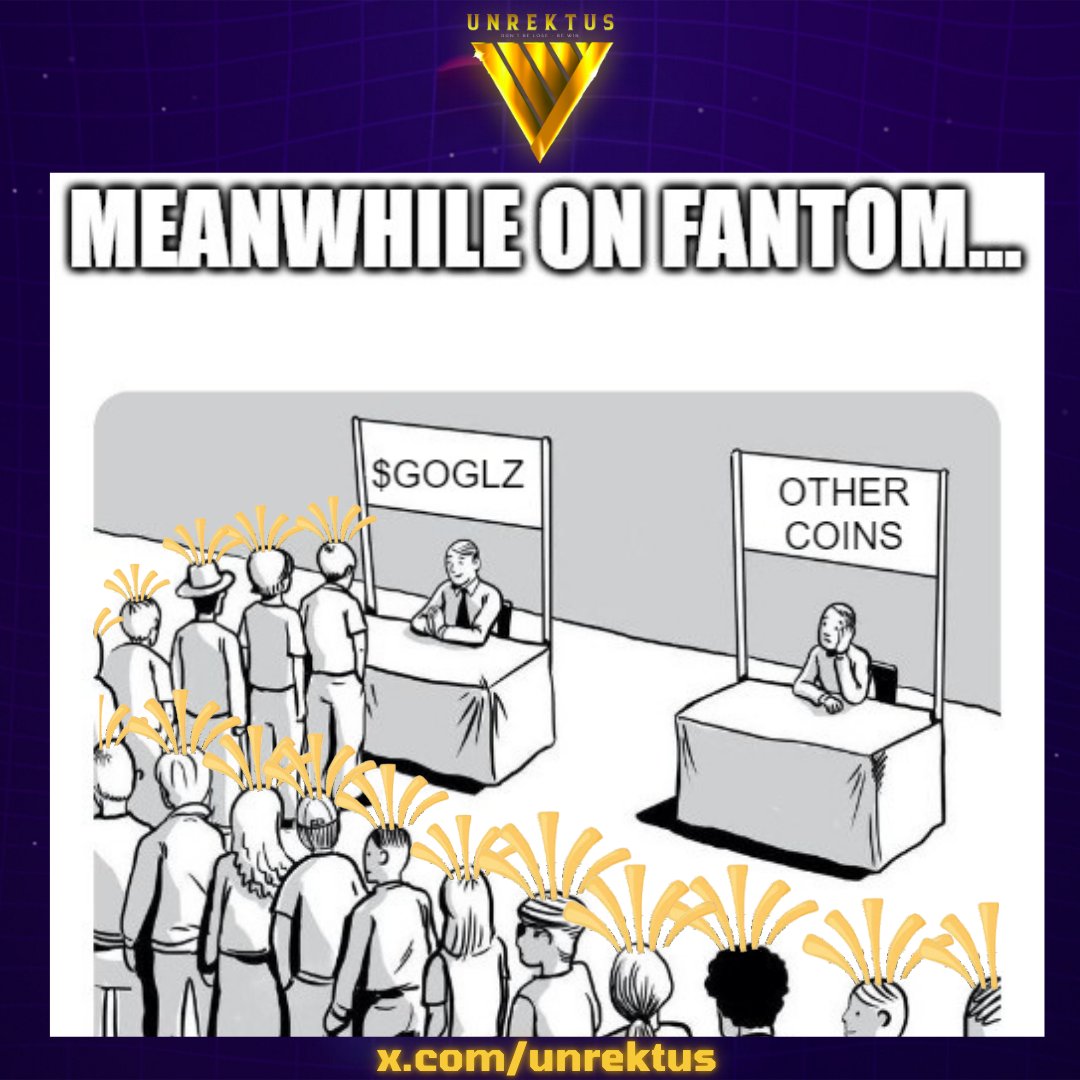 Looks like the goggles are well and truly staying on...
$GOGLZ