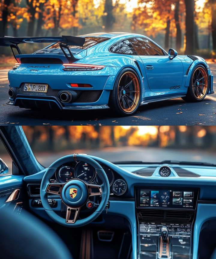 Oscarol95842891's tweet photo. #Porsche 💙💙💙🫂 https://t.co/qQ99ZPzOp0