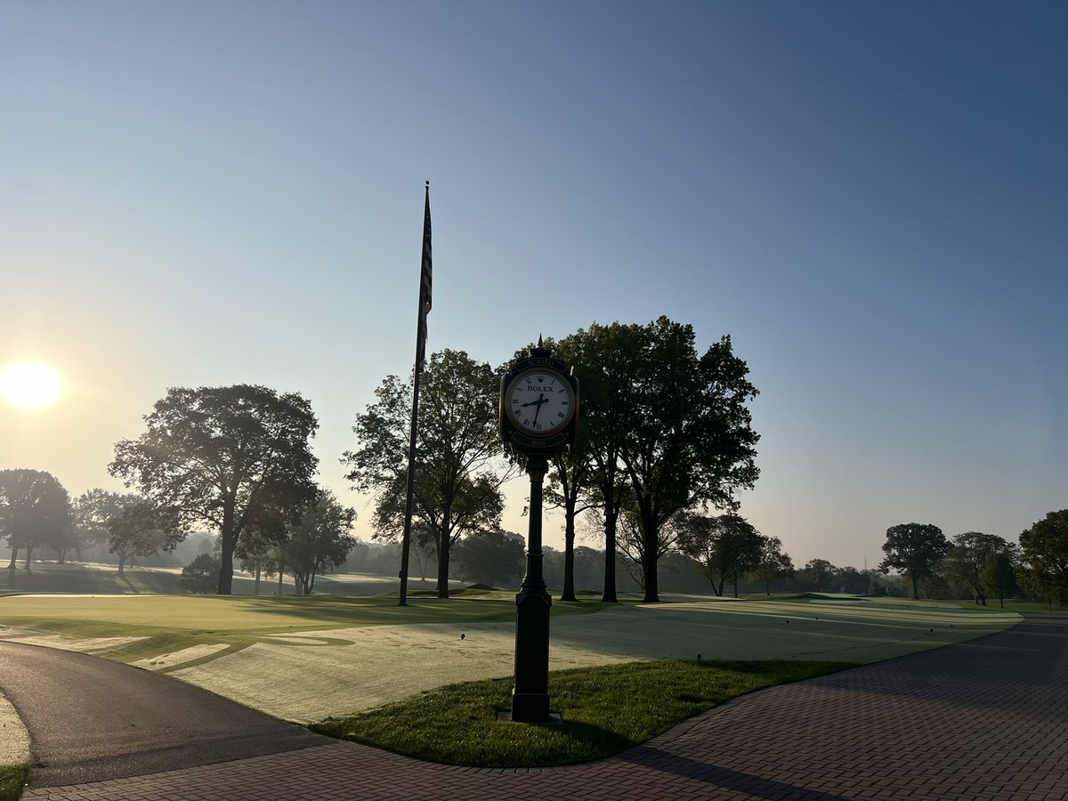 Good morning from day 2 Scioto Swat