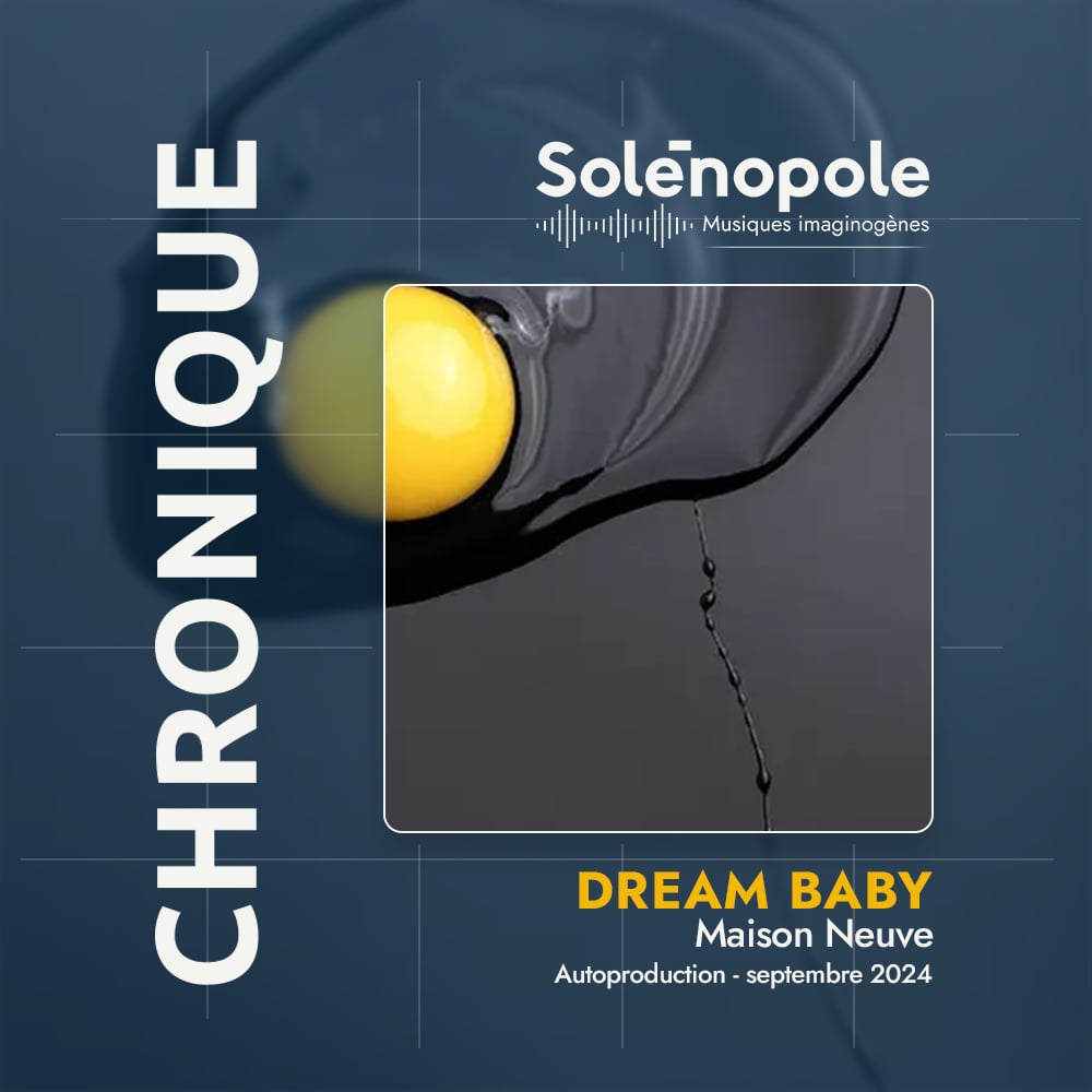 Avec "Maison Neuve", Dream Baby nous invite à une odyssée sonore atypique, où les conventions musicales sont soigneusement déconstruites pour laisser place à une poésie brute et sensorielle...
solenopole.com/dream-baby-2/
#electronic #pop #chanson #France #dreambaby